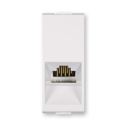 Priključnica RJ45 8/8 Cat5e, UTP, Keystone