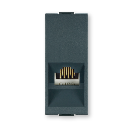 Priključnica RJ45 8/8 Cat5e, UTP, Keystone
