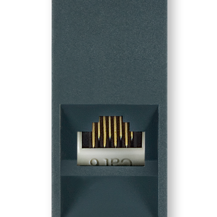 Priključnica RJ45 8/8 Cat6, FTP, Keystone