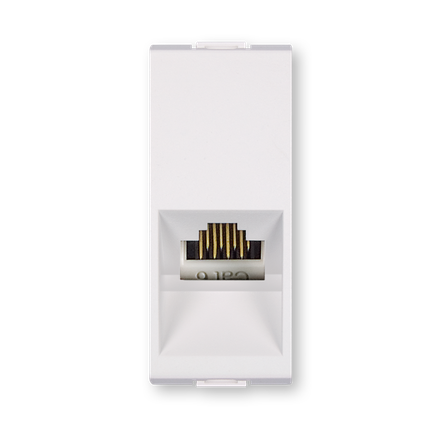Priključnica RJ45 8/8 Cat6, UTP, Keystone