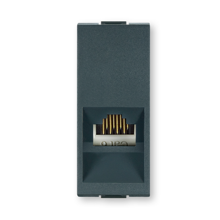 Priključnica RJ45 8/8 Cat6, UTP, Keystone