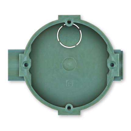 Kutija montažna Ø60mm x 40mm nizajuća za rastojanje 71mm
