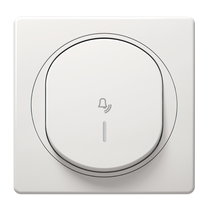 Taster sklopka za zvono sa indikacijom, 10A EON