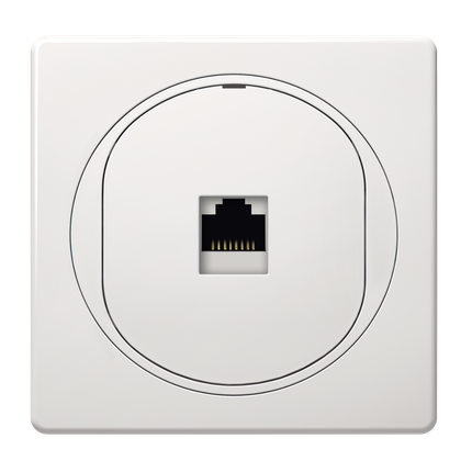 Priključnica komunikacijska RJ45 Cat6, UTP, Keystone  EON